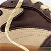 HOFF WOMENS LACE TRAINER - CHOCOLATE